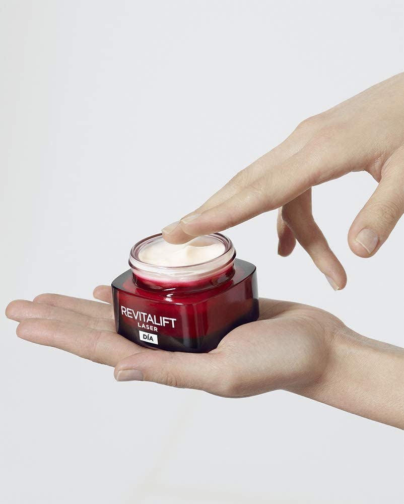Miniatura: L'Oreal Paris Crema Día Intensiva Anti-Edad Revitalift Láser x3 - 50 ml