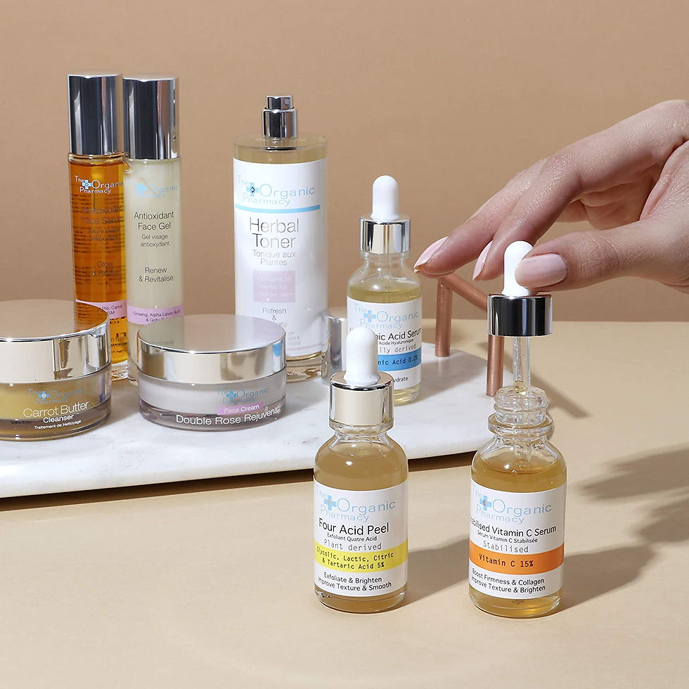 Miniatura: The Organic Pharmacy Sérum De Vitamina C Estabilizado - 30 ml.