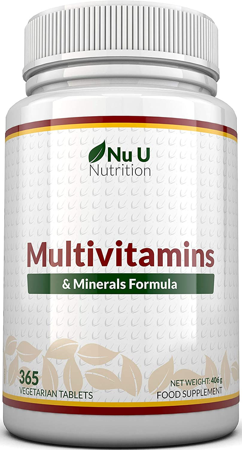 MultiVitamins & Minerals Formula | 24 complemento vitamínico (Vitaminas y Minera
