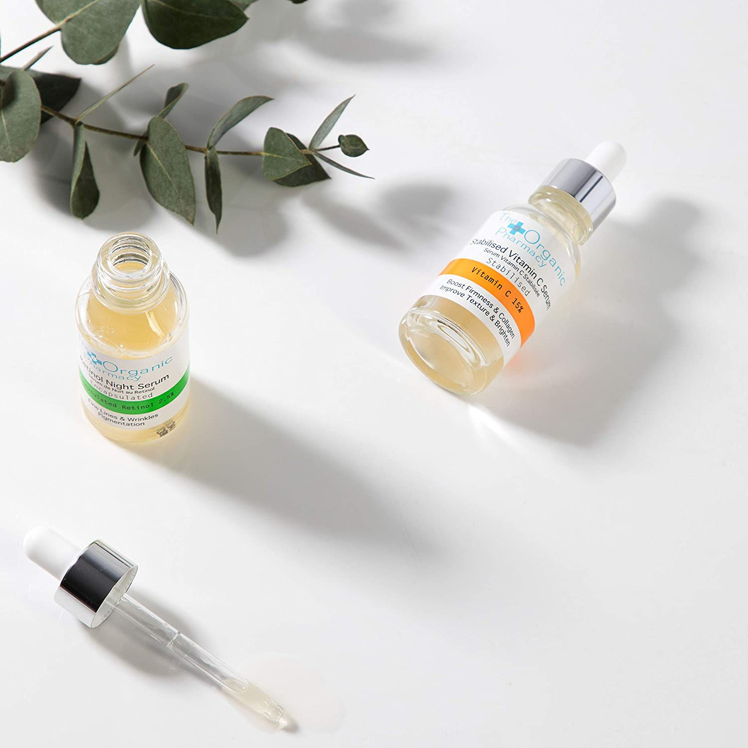 The Organic Pharmacy Sérum De Vitamina C Estabilizado - 30 ml.