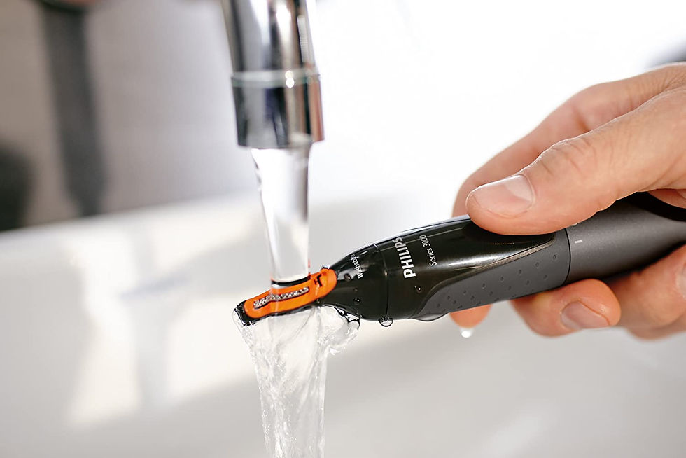 Miniatura: Philips NT3160/10 - Recortador de vello, nariz y orejas, resistente al agua