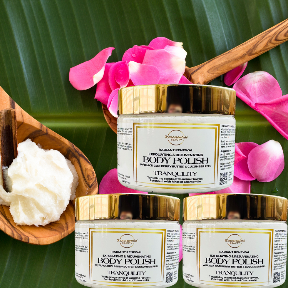 Tranquility Body Polish by Kenessential Beauty