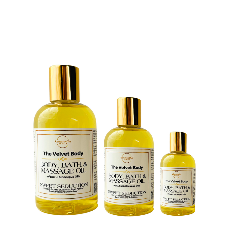 Cuddle Season Body, Bath and Massage Oil By Kenessential Beauty