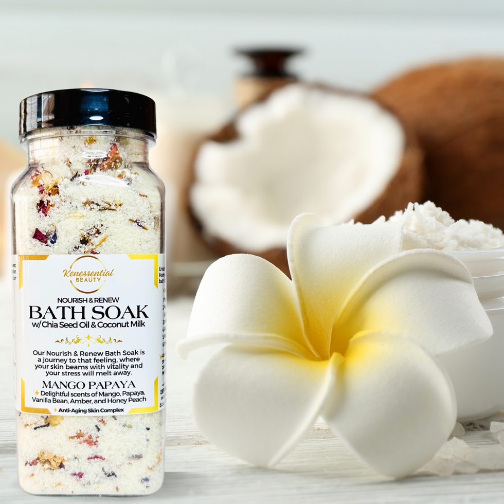 Mango Papaya Bath Soak