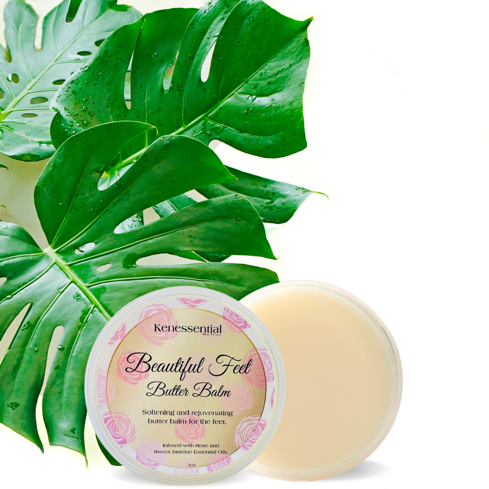 Soothing Foot Balm By Kenessential Beauty