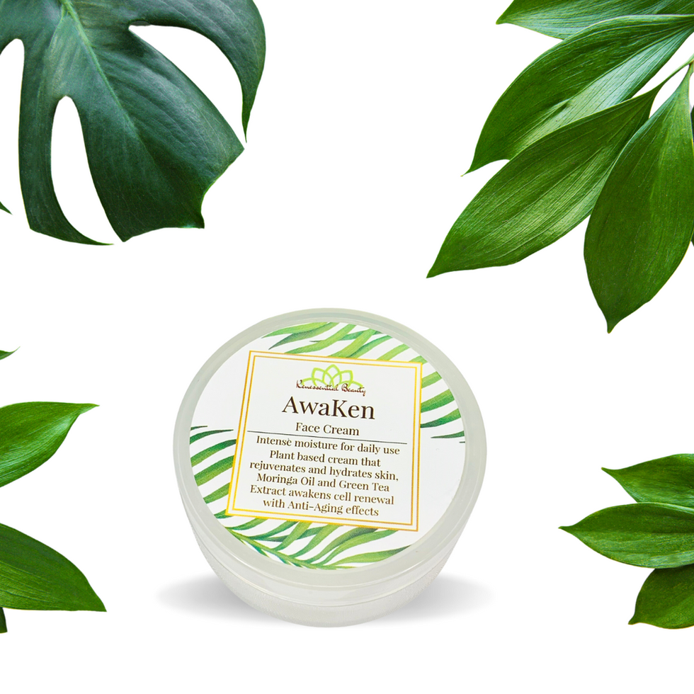 AwaKen Deep Hydration Face Cream by Kenessential Beauty