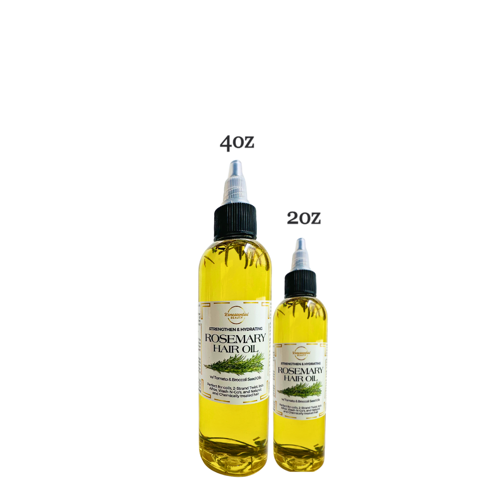 Rosemary Hair Oil by Kenessential Beauty