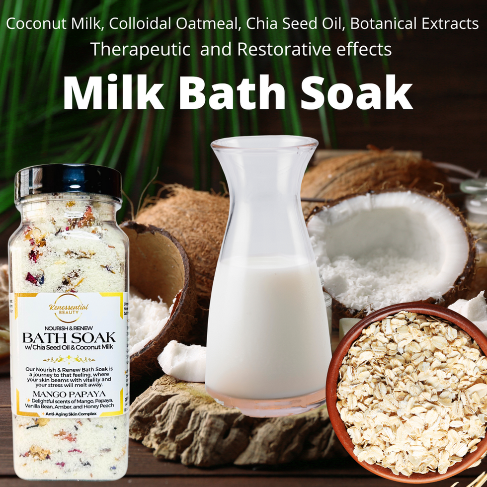 Mango Papaya Bath Soak