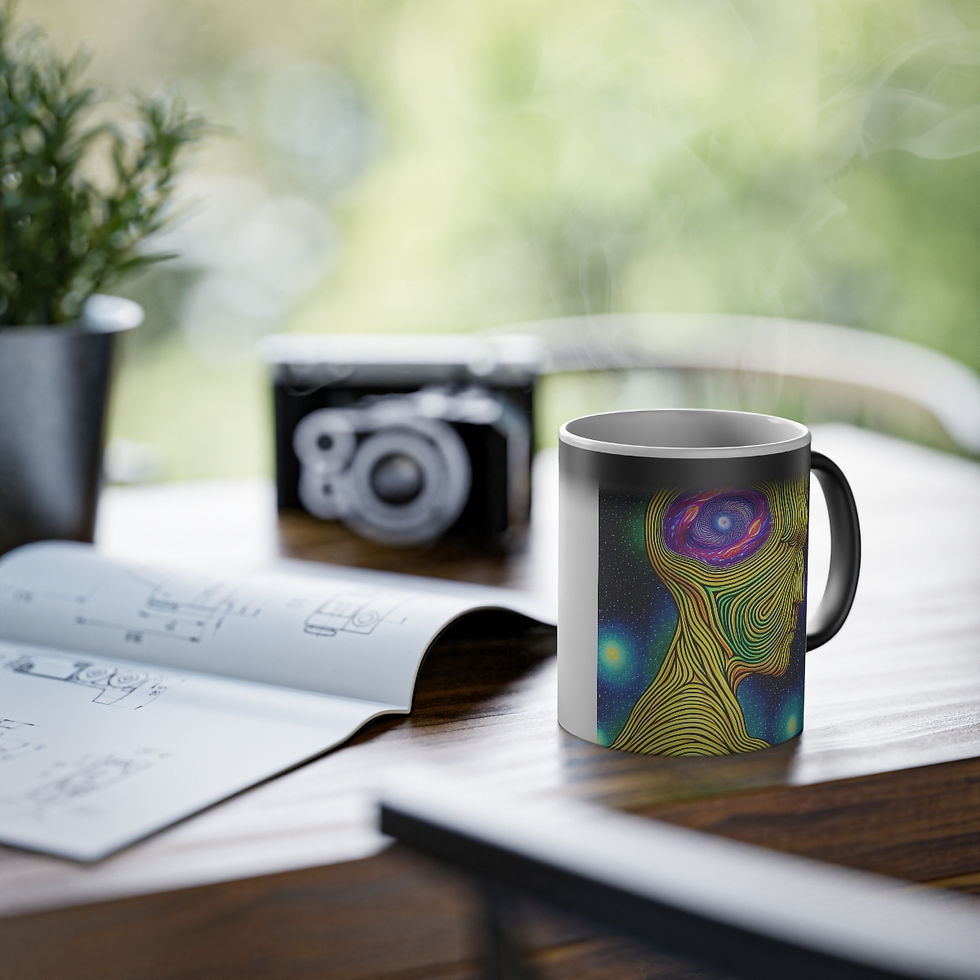 Thumbnail: The Thinker - Magic Mug, 11oz