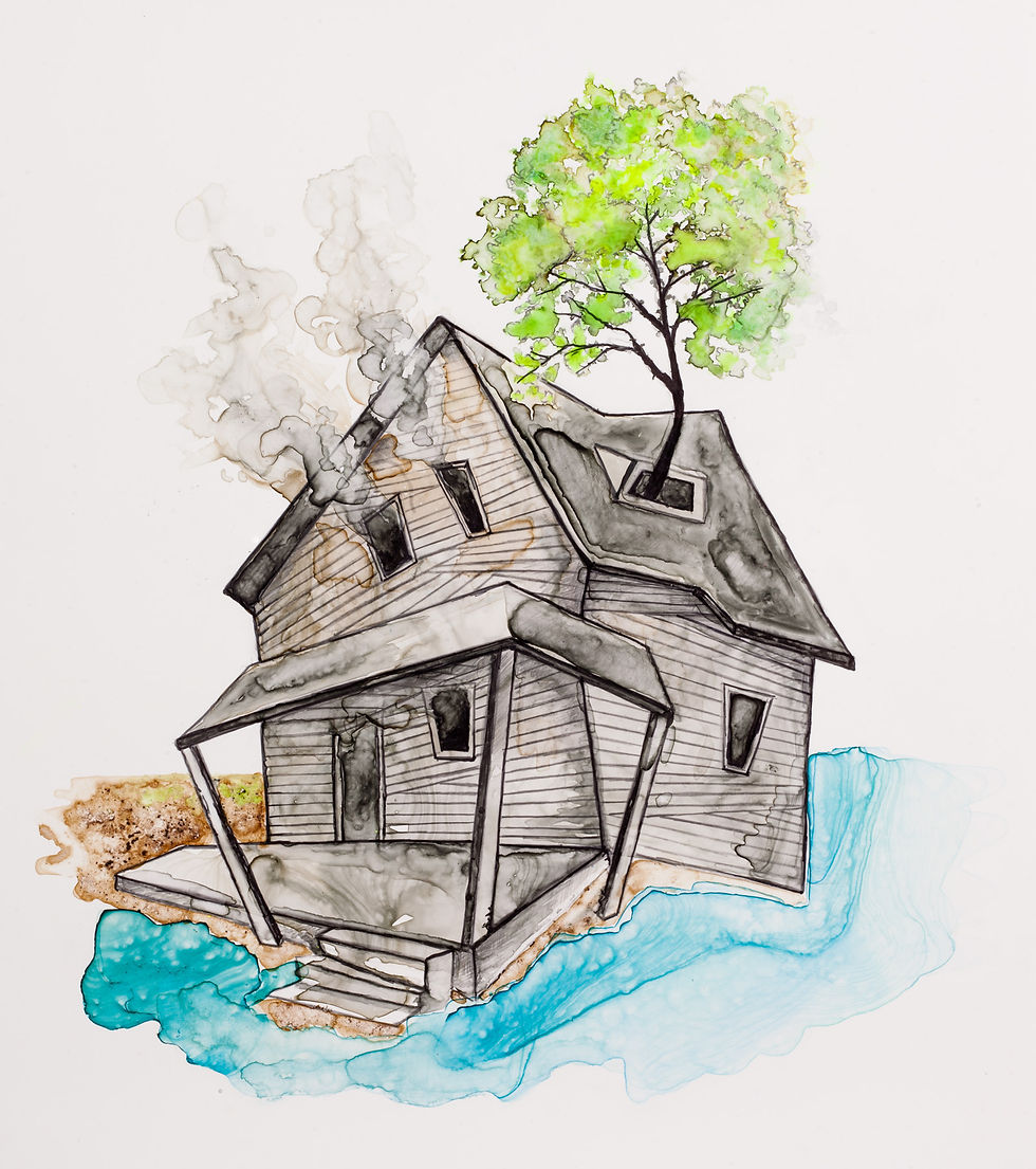 La maison