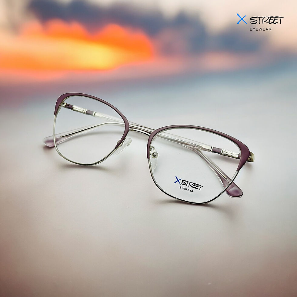 Xstreet 1405 Women Oval Frames
