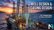 Open-sea oil platform illustrating our oil & gas training catalog at Mentranus.