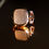 Thumbnail: Georgian 15ct Rose Gold Intaglio Ring Double Sided