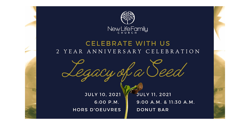 New Life Family Church 2 Year Anniversary