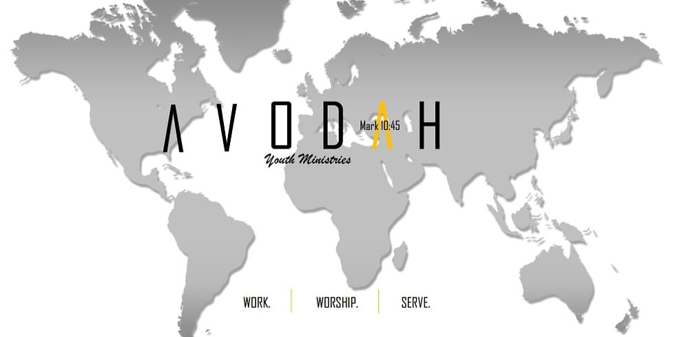 Avodah Youth Lock-In Meeting