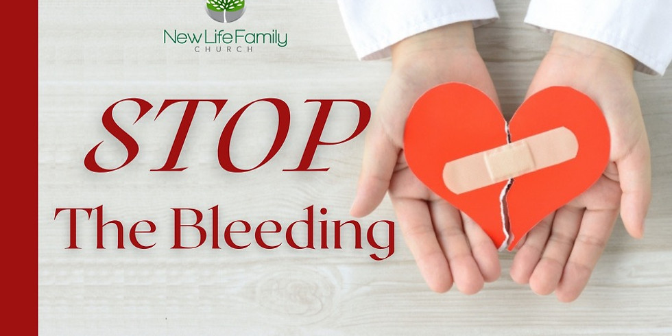 Sunday Service - "Stop the Bleeding"