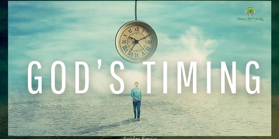 Sunday Service "God's Timing"
