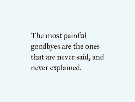 The Art of Losing a Friend