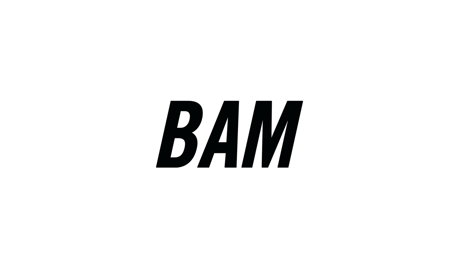 BAM digital work folio