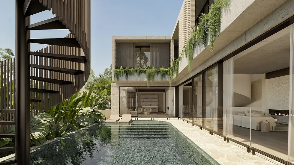 Bespoke residential architecture by Joseph May Design, Gold Coast architect specialising in luxury homes and boutique projects.