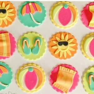 Image of 6 x Pool Party Style 1