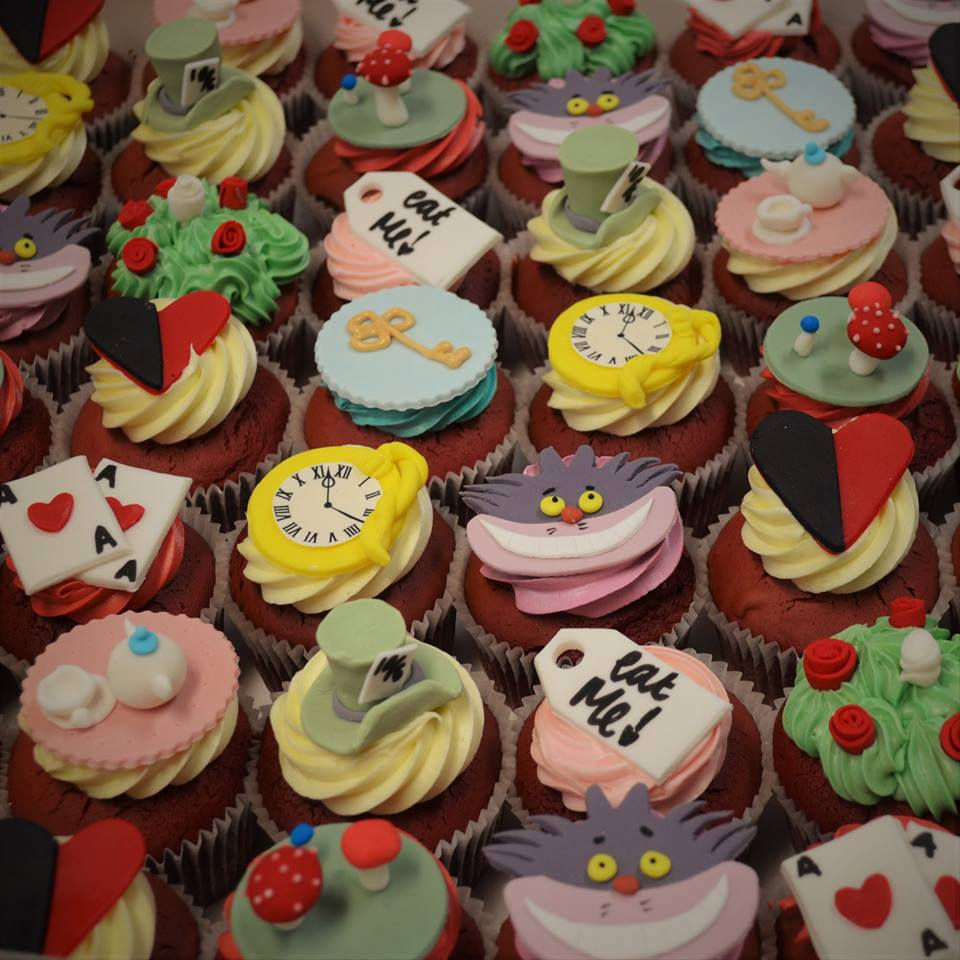 Custom Cupcakes Brisbane Alice