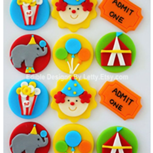 Image of 6 x Carnival Style 1