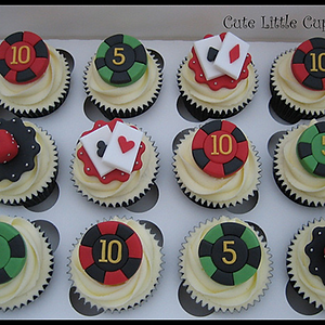 Image of 6 x Casino Style 1