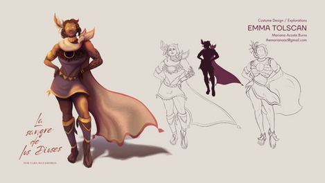 Emma Tolscan - Heroine Version