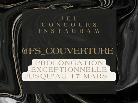 🏠Concours fs_couverture 🏡PROLONGATION EXCEPTIONNELLE JUSQU'AU 17 mars minuit POUR GAGNER UN VELUX