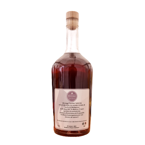 Thumbnail: RHUM CAROTTE VIOLETTE 32 % VOL  MILLESIME 2022
