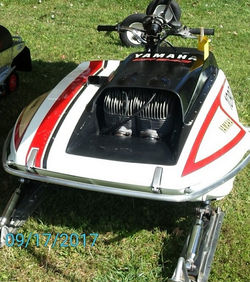 Jeff Leupold's 73 Yamaha SR