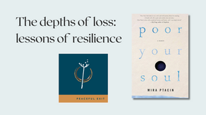 Navigating the Depths of Loss: Lessons of resilience from author Mira Ptacin