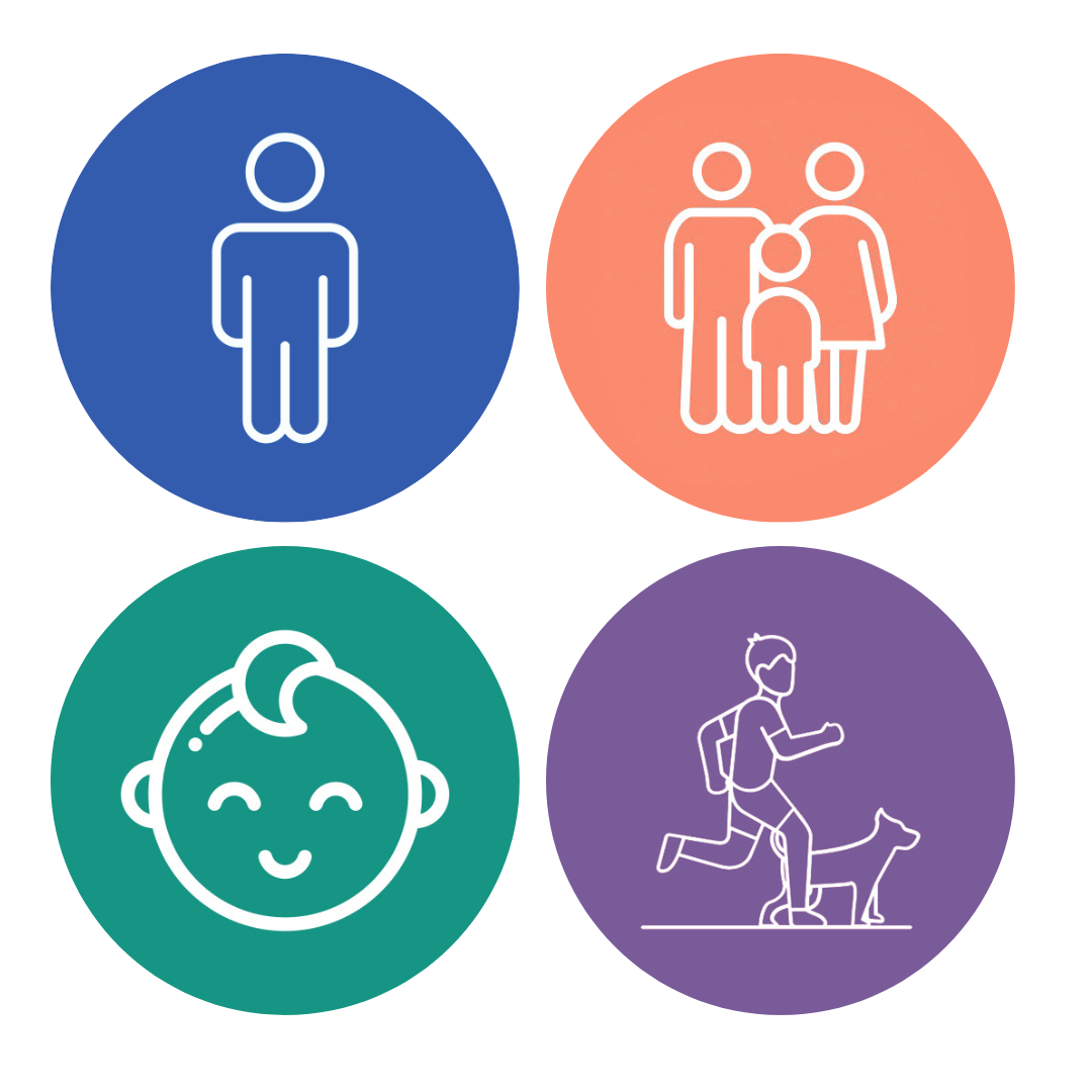 Arkusz naklejek | Socjalizacja osoby