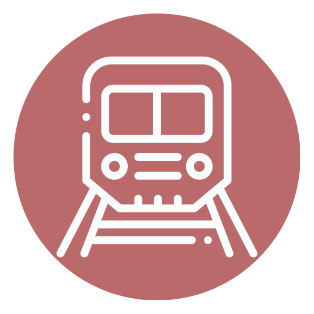 Arkusz naklejek | Socjalizacja - Kolej