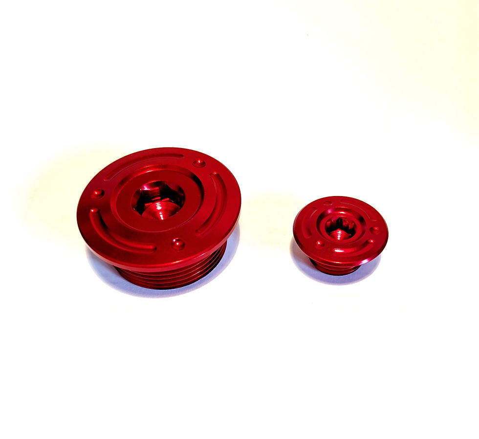 Miniature : Kit bouchons pour carter d'allumage CRF110