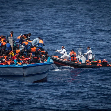 rescue at sea Norway Greece