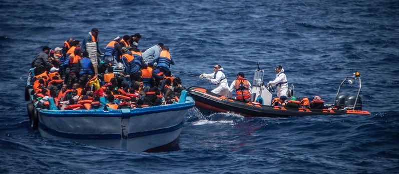 rescue at sea Norway Greece