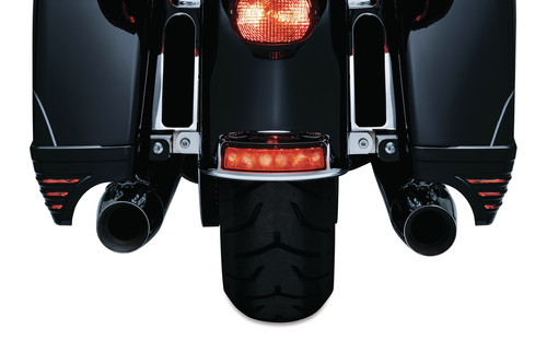 L.E.D. Saddlebag Extensions For H-D Touring | VicBaggers