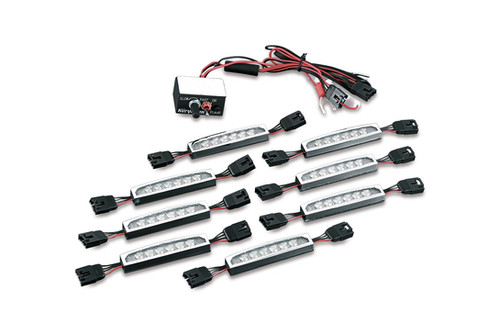 クリアキン　ライト　Kuryakyn Super Lizard Lights Super Lizard® Lights | VicBaggers