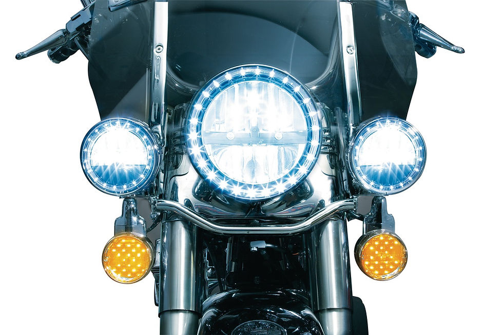 Thumbnail: D.O.T. Compliant Phase 7 L.E.D. Headlamps