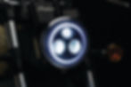 Orbit Vision 5-3/4" L.E.D. Headlight with White Halo