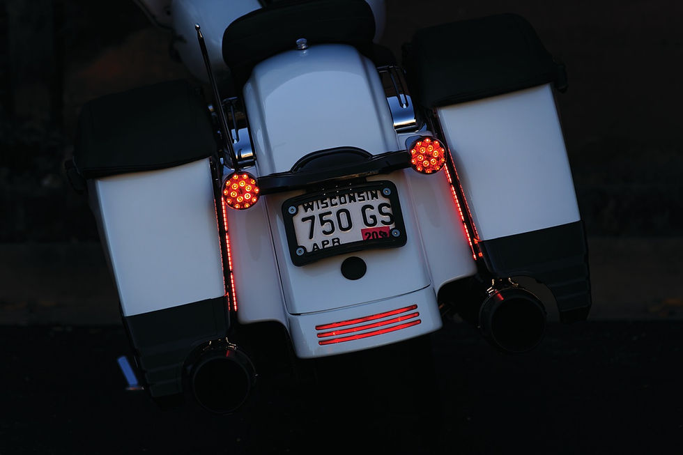Thumbnail: L.E.D. Accent Strip Lights for Street Glide & Road Glide