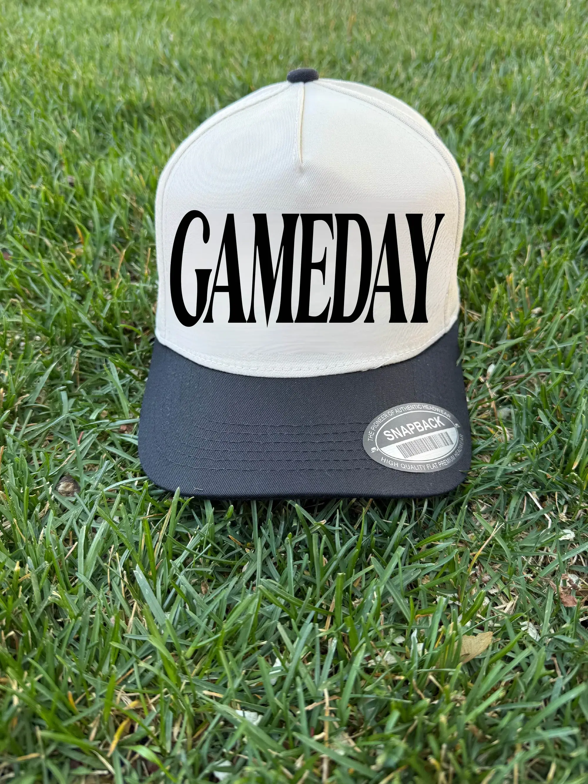 Game Day Two Toned Hat