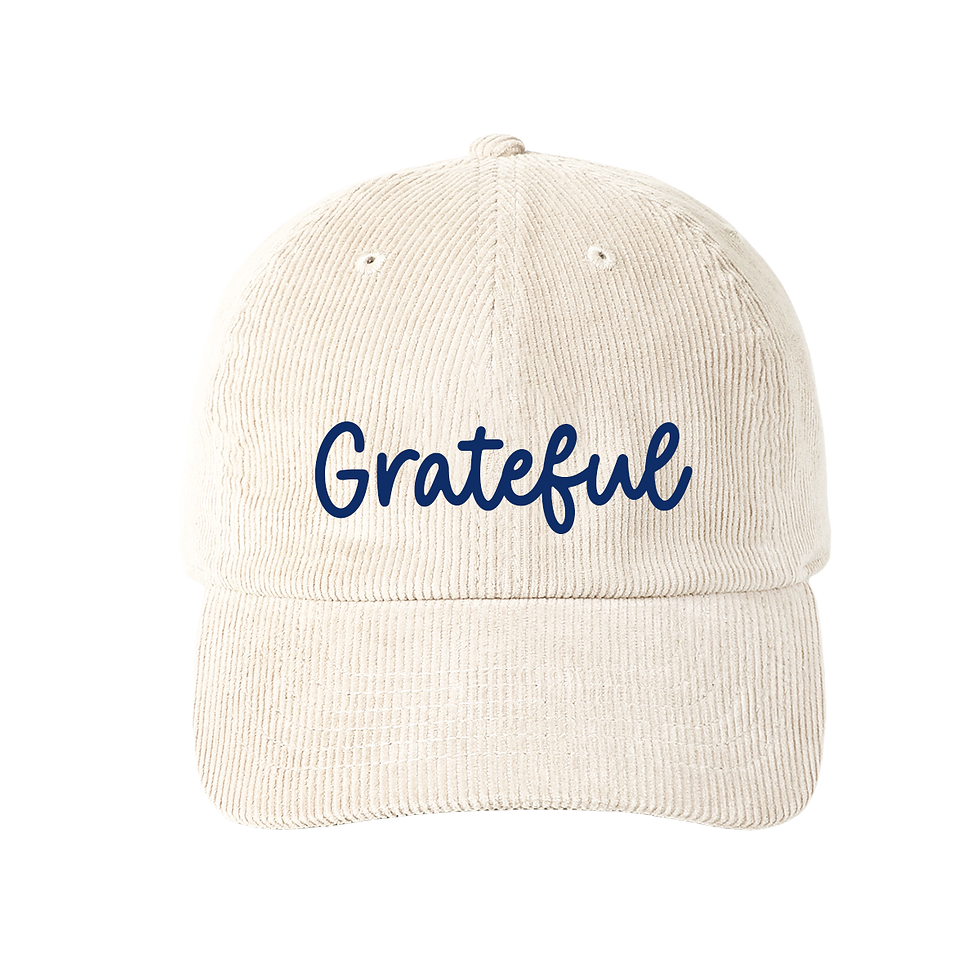 Thumbnail: Grateful Corduroy Cap