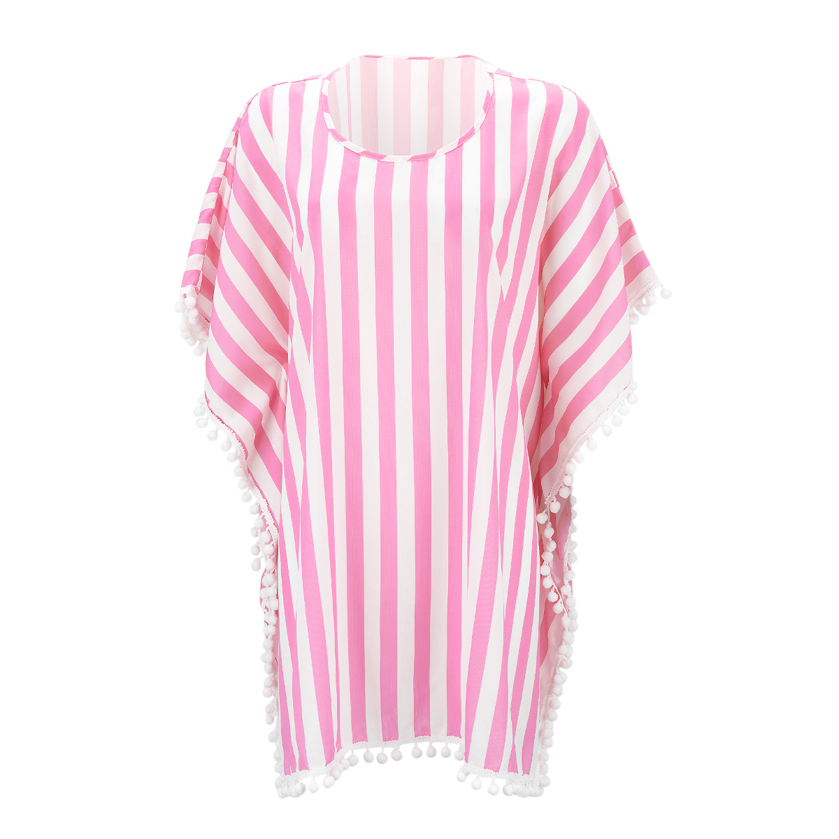 Yacht Club Pom Pom Cover Up