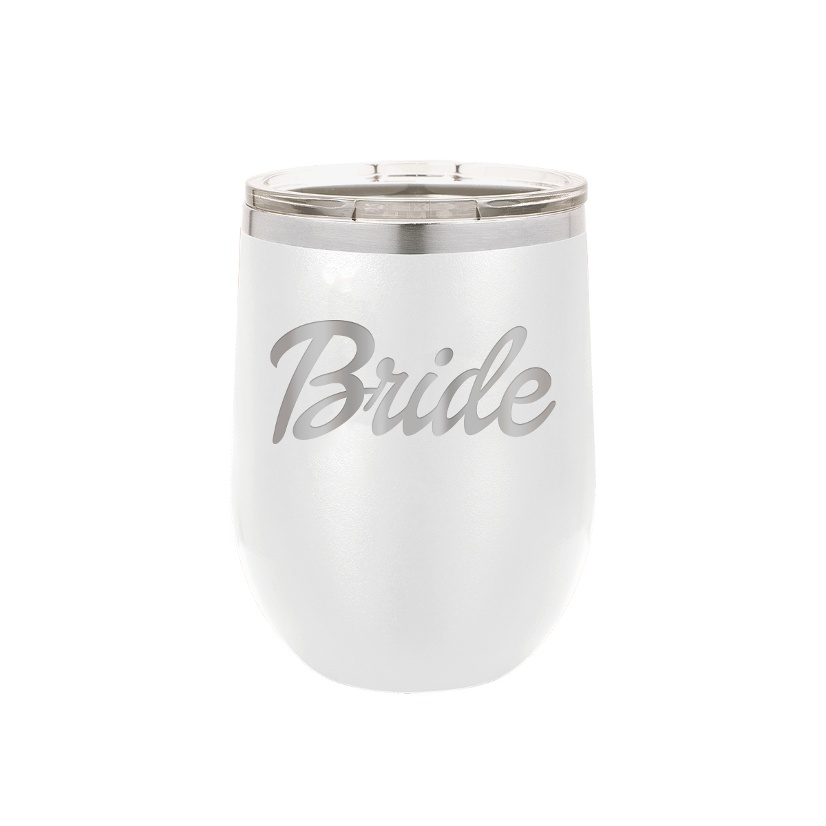 Bride White 12 oz Insulated Tumbler