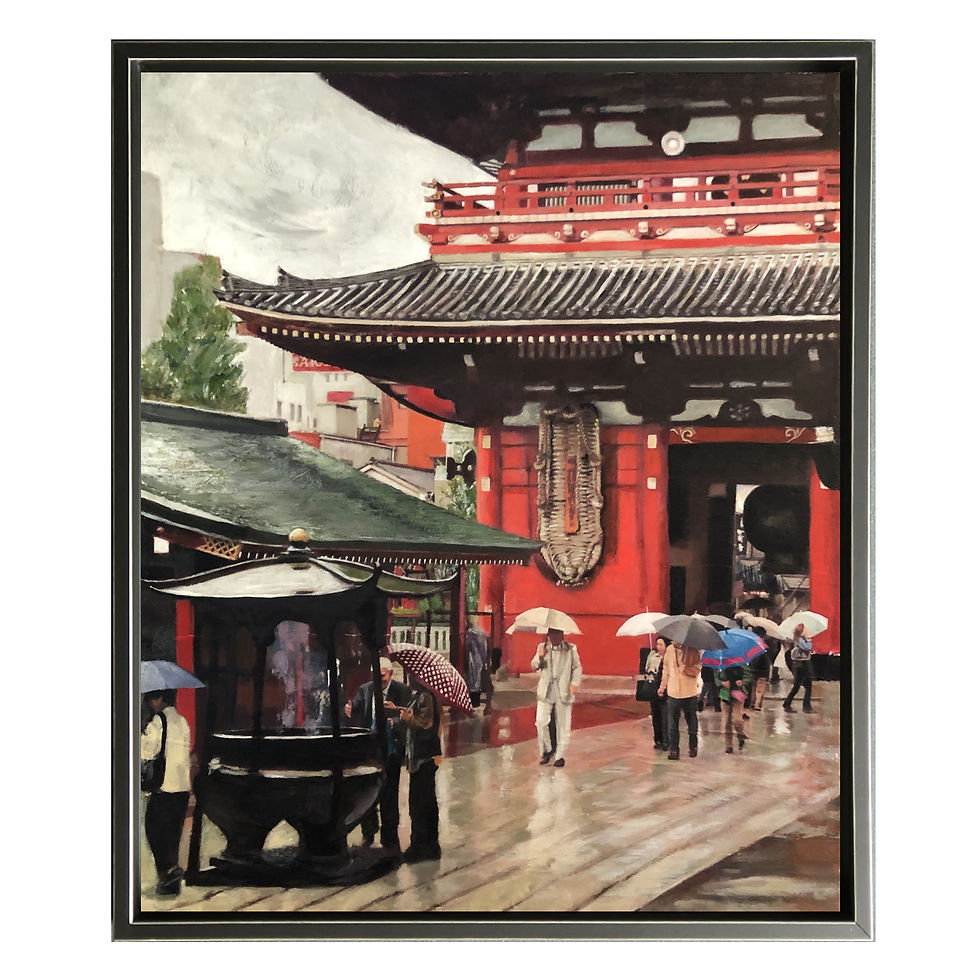 "Rainy Japan"