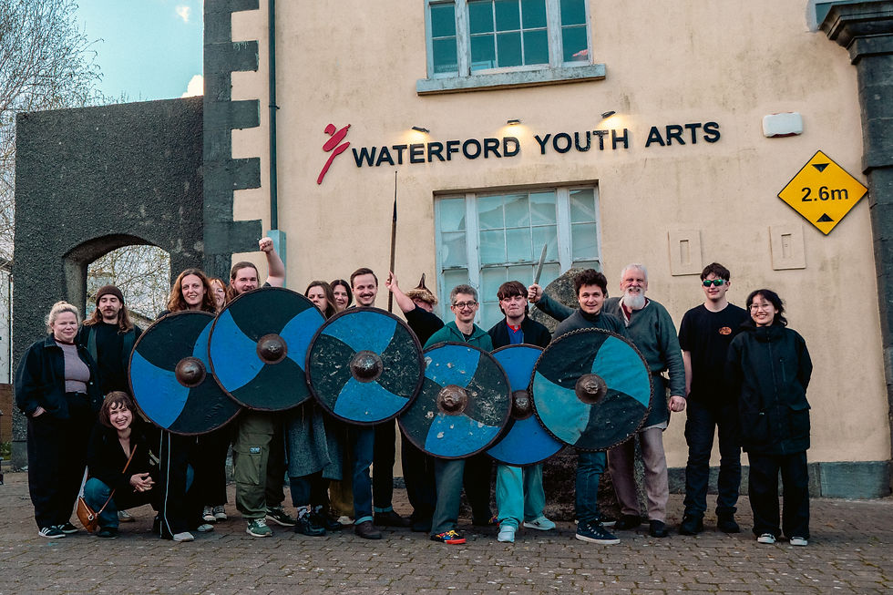 Outside Waterford Youth Arts