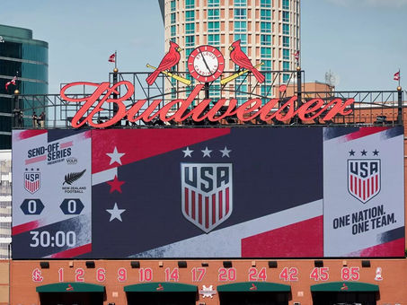 Budweiser has signed a multi-year sponsorship deal with the National Women’s Soccer League.